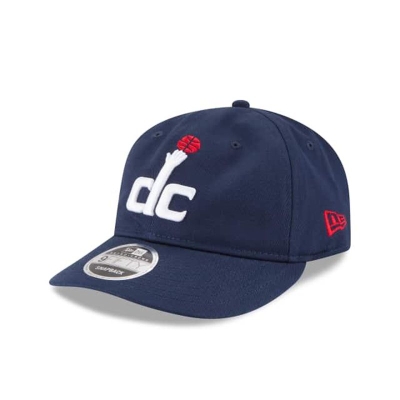 Blue Washington Wizards Hat - New Era NBA Team Choice Retro Crown 9FIFTY Snapback Caps USA2540716